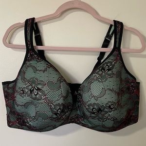 44G Lightly Lined Lace Cover wired bra